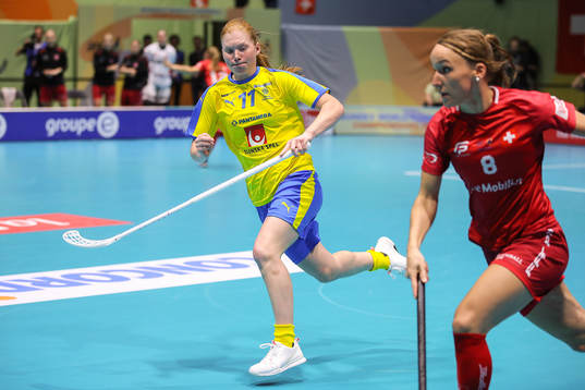 Johanna Hultgren of Sweden