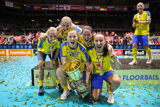 Amanda Delgado Johansson, Myra Aggestål, Emelie Wibron,