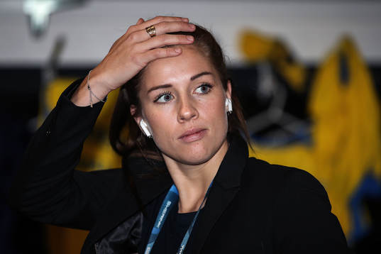 Sara Steen of Sweden