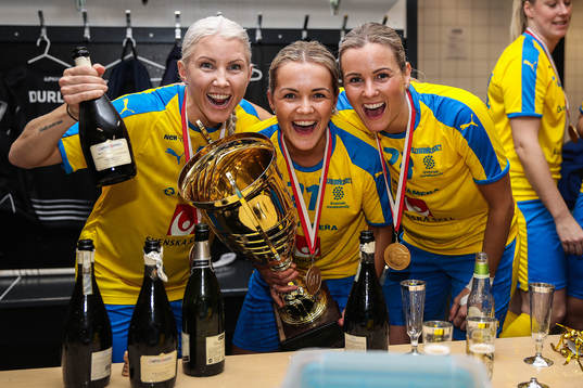 Anna Wijk, Alice Granstedt and Alice Granstedt of Sweden