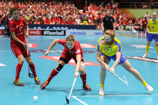 Emelie Wibron of Sweden