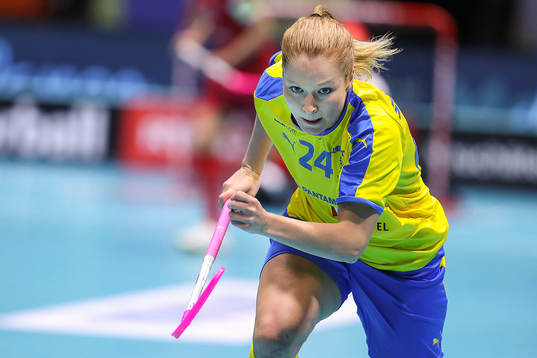 Ida Sundberg of Sweden