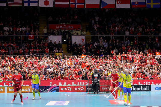 Supporters of Switzerland