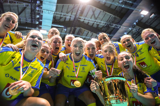 Bläddra bland fler bilder av Floorball, Women, World Cup, Final, Sweden - Switzerland