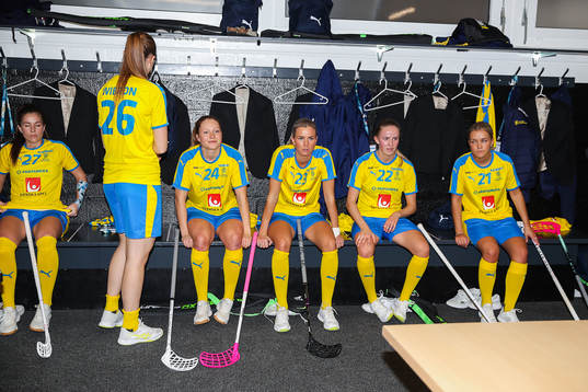 Sara Steen, Emelie Wibron, Ida Sundberg, Iza Rydfjäll,