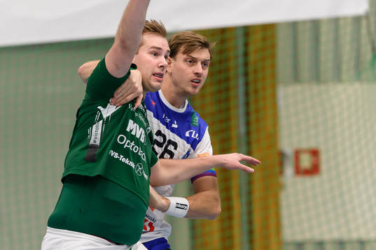 Varbergs Jacob Friberg och Alingsås Niclas Barud