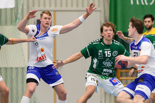 Alingsås Axel Franzen och Varbergs Anton Jönsson