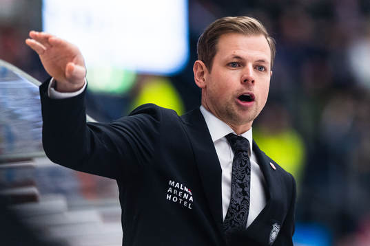 Malmö Redhawks assisterande tränare Martin Filander