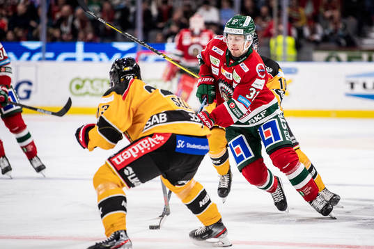 Frölundas Nicklas Lasu