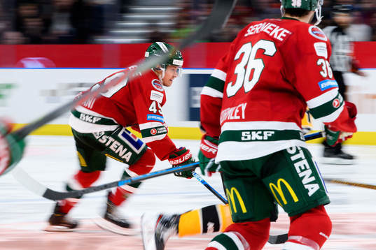 Frölundas Rhett Rakhshani