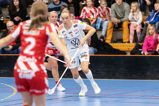 IKSUs Sandra Svärd