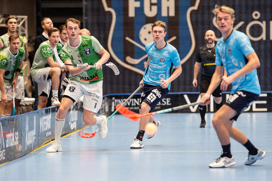 Helsingborgs Isac Lindblad och Warbergs Filip Erheden