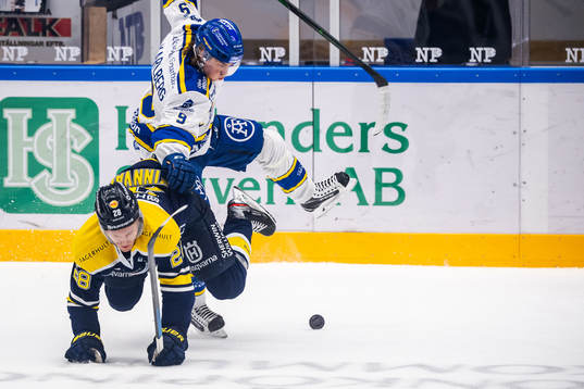 s Johannes Kinnvall och Leksands Marcus Karlberg