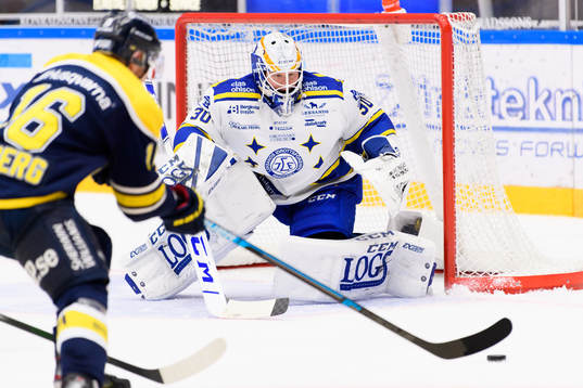 Leksands målvakt Janne Juvonen