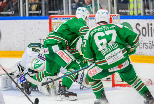 Rögles Ted Brithén gör det matchavgörande 1-0 målet i