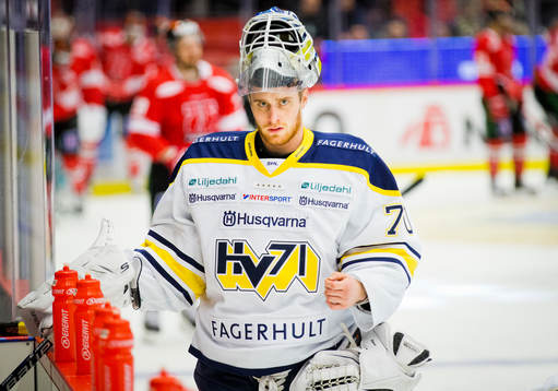 s målvakt Adam Åhman