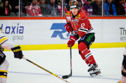 Örebros Max Lindholm