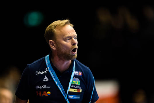 Karl Magnus Johansson, head coach of Storhamar