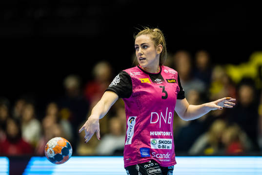 Emilie Hegh Arntzen of Vipers Kristiansand