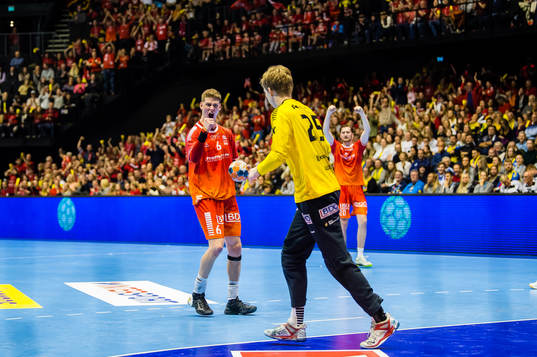 Viktor Glatthard and Thomas Langerud Kristoffersen of Haslum