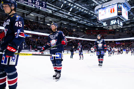 Linköpings Mikael Frycklund deppar