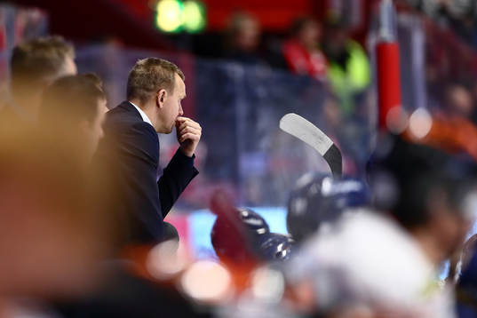 Linköpings tränare Bert Robertsson
