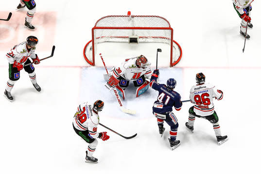 under ishockeymatchen i SHL mellan Linköping och Örebro