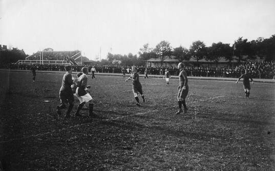 IFK Malmö-ÖIS om Nordiska El. AB vandringspris i Malmö.