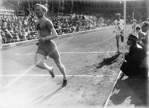 Lundgren vinner 804 meter över engelsmannen Montain.