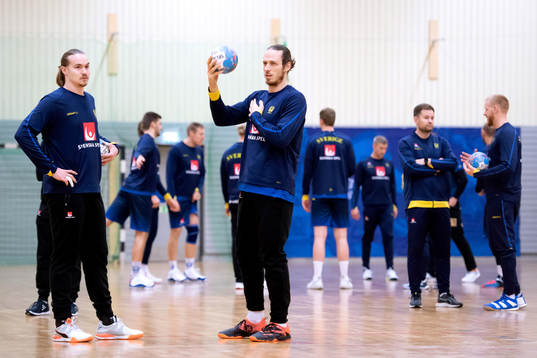 Bläddra bland fler bilder av Handboll, Sverige, Träning