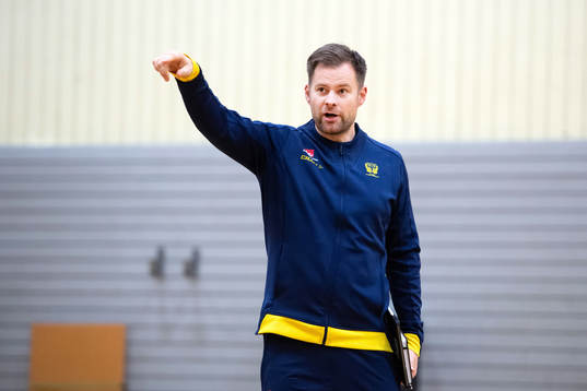 Förbundskapten Kristjan Andresson