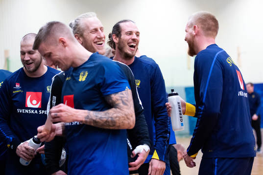 Andreas Nilsson, Mikael Appelgren och Kim Ekdahl Du Rietz