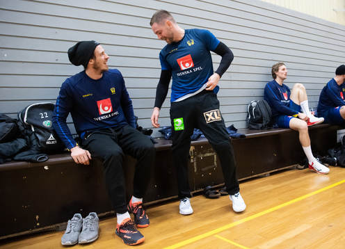 Kim Ekdahl Du Rietz och Mikael Appelgren