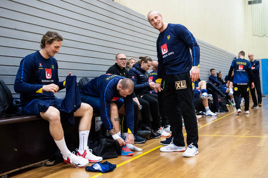 Jesper Nielsen och Mikael Appelgren