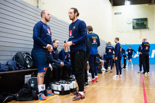 Andreas Nilsson och Kim Ekdahl Du Rietz