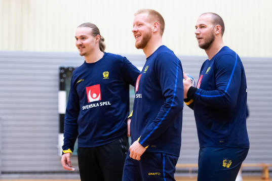 Lukas Nilsson, Jim Gottfridsson och Andreas Nilsson