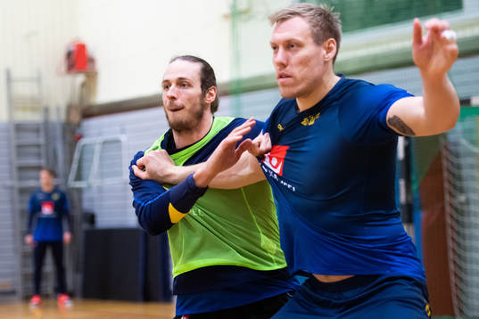 Kim Ekdahl Du Rietz och Fredric Pettersson