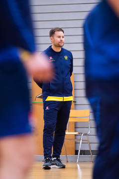 Förbundskapten Kristjan Andresson