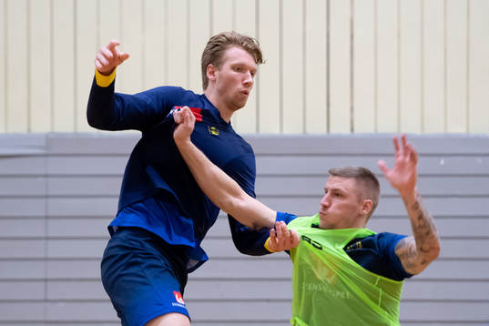 Simon Jeppsson och Linus Arnesson