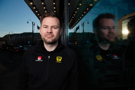 Bläddra bland fler bilder av Handboll, Sverige, pressträff