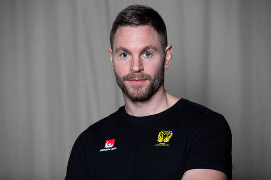 Målvakten Andreas Palicka