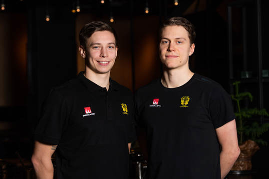 Jerry Tollbring och Lucas Pellas