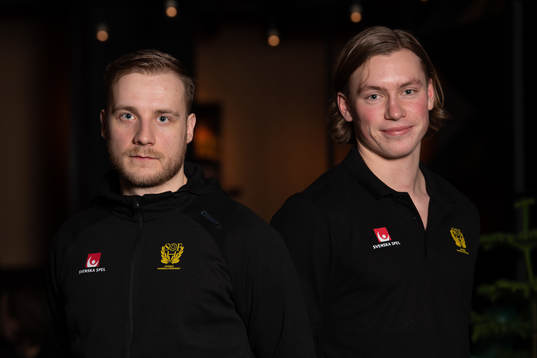 Daniel Pettersson och Valter Chrintz