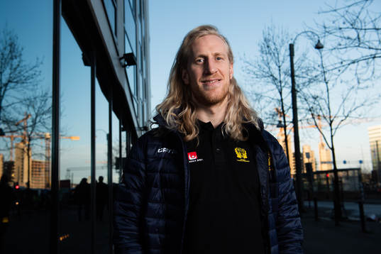 Målvakten Mikael Appelgren