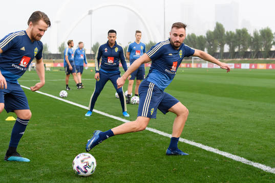 Jacob Une Larsson and Muamer Tankovic