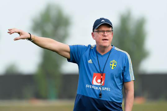 Head coach Janne Andersson
