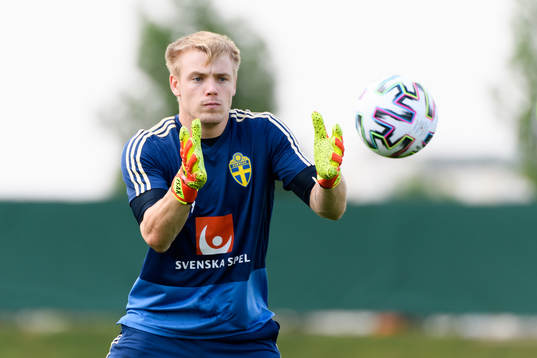 Goalkeeper Isak Pettersson