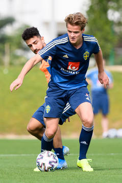 Daleho Irandust and August Erlingmark