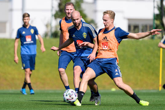 Robin Söder and Gustav Berggren