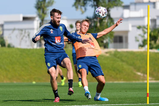 Simon Sandberg and Jesper Karlsson